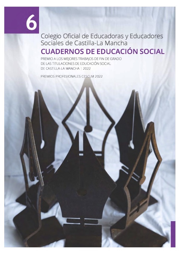Cuadernos de Educación Social Cuadernos de Educación Social