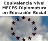 Equivalencia Nivel MECES-Diplomatura en Educación Social Equivalencia Nivel MECES-Diplomatura en Educación Social